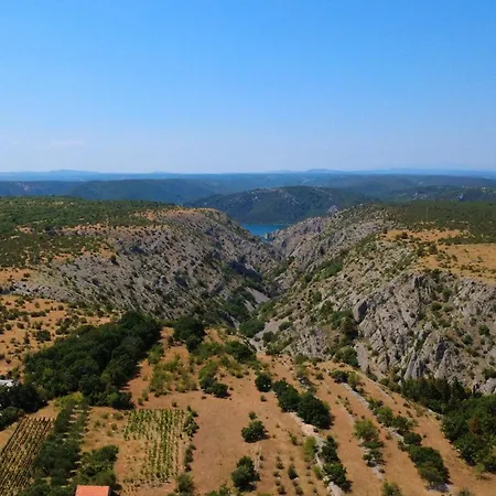 House With A Swimming Pool Konjevrate, Krka - 24925 *