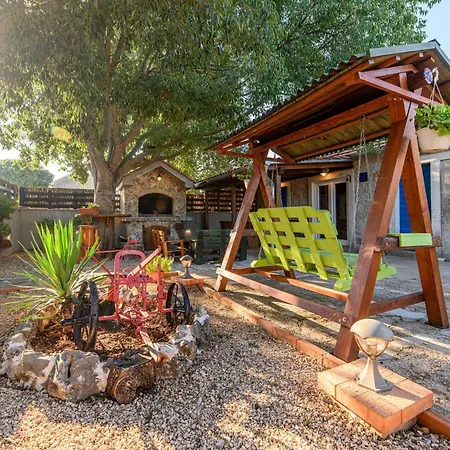 House With A Swimming Pool Konjevrate, Krka - 24925 *