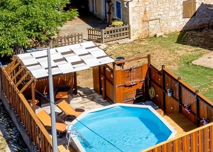 House With A Swimming Pool Konjevrate, Krka - 24925