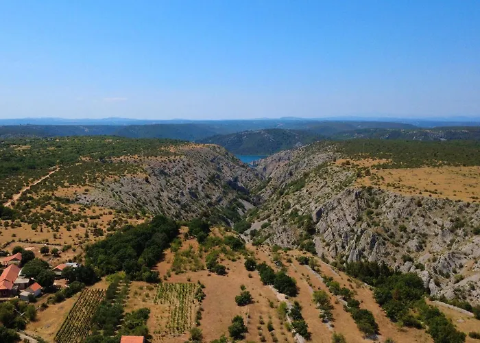 House With A Swimming Pool Konjevrate, Krka - 24925 *