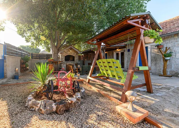 House With A Swimming Pool Konjevrate, Krka - 24925 *